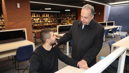 TALAS’TA KÜTÜPHANELER HAFTASI’NA ANLAMLI VURGU