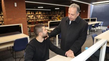 103-TALAS’TA KÜTÜPHANELER HAFTASI’NA ANLAMLI VURGU