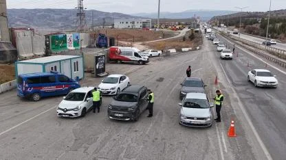 43 İLİN GEÇİŞ NOKTASINDA DENETİMLER ARTIRILDI