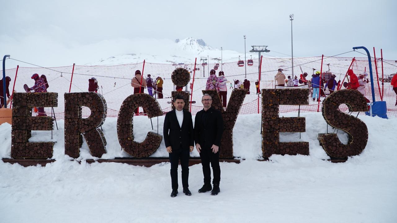 BAKAN YARDIMCISI BOYRAZ’A ERCİYES’TE KAPSAMLI SUNUM