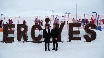 BOYRAZ’A ERCİYES’TE KAPSAMLI SUNUM