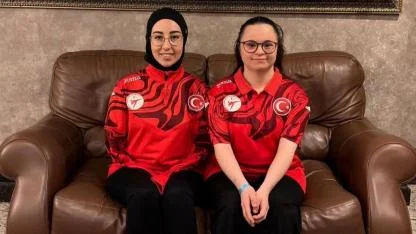 BÜŞRA VE SEVİM NUR MİLLİ TAKIMDA