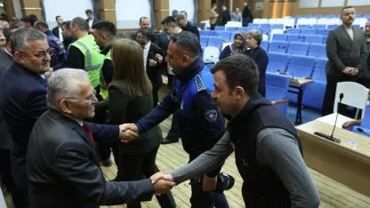 BÜYÜKKILIÇ: “KAYSERİ BÜYÜKŞEHİR, BİR MARKA”