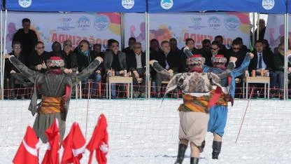 BÜYÜKKILIÇ, “KÖKBÖRÜ OYUNLARI ERCİYES 2026” HEYECANINA ORTAK OLDU