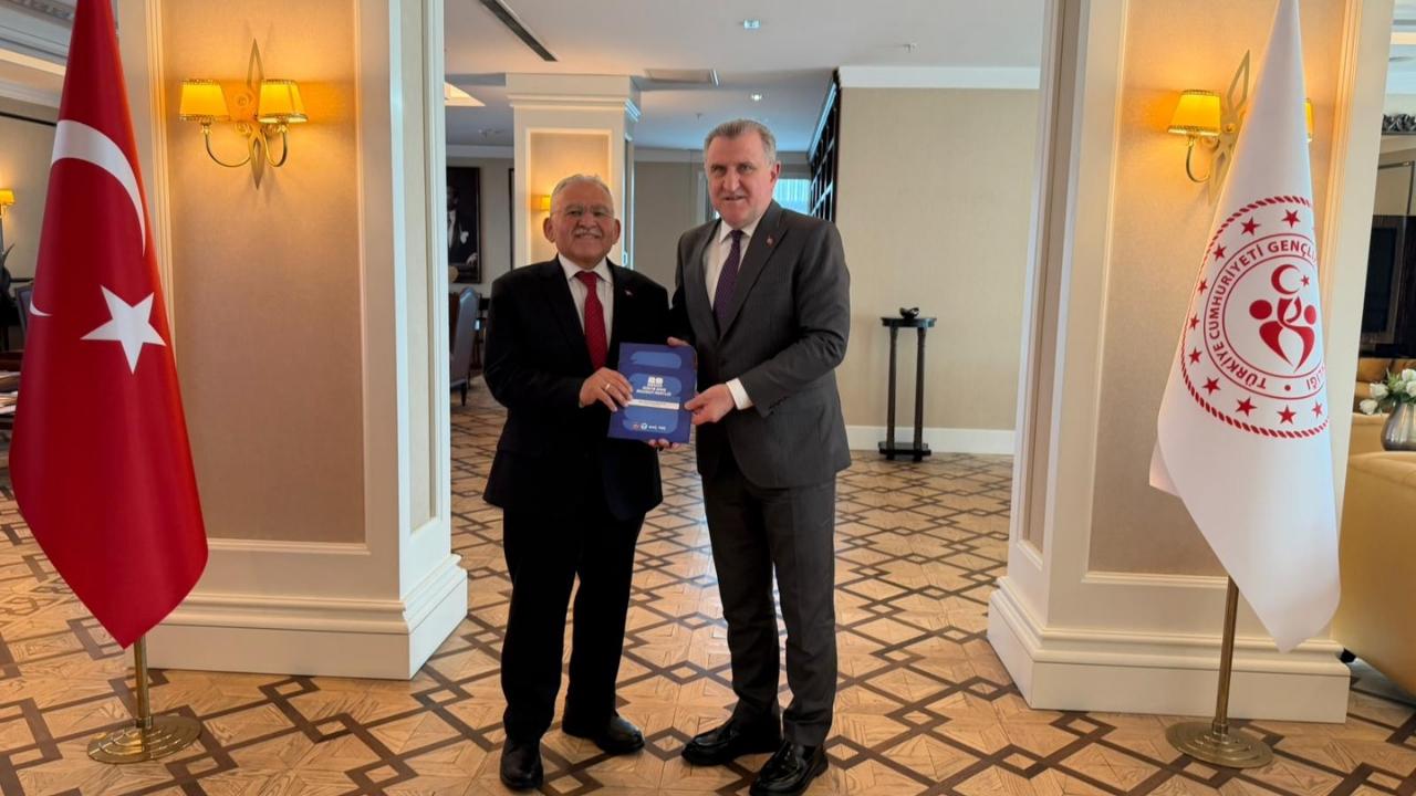 BÜYÜKKILIÇ'TAN ANKARA ÇIKARTMASI