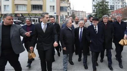 BÜYÜKKILIÇ’TAN İFTAR, ZİYARET VE ESNAF BULUŞMALARI