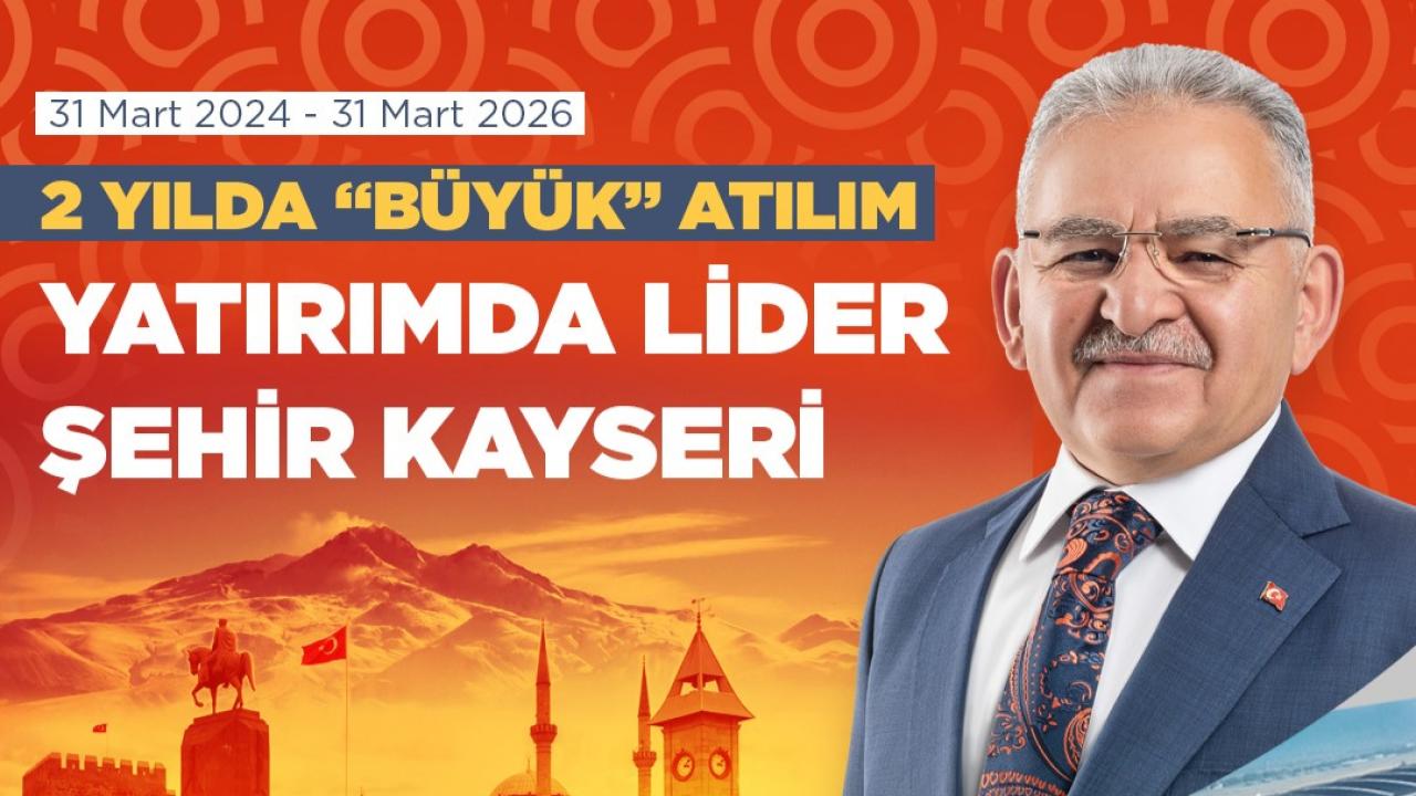 BÜYÜKŞEHİR'DE 2 YILDA BÜYÜK HAMLE
