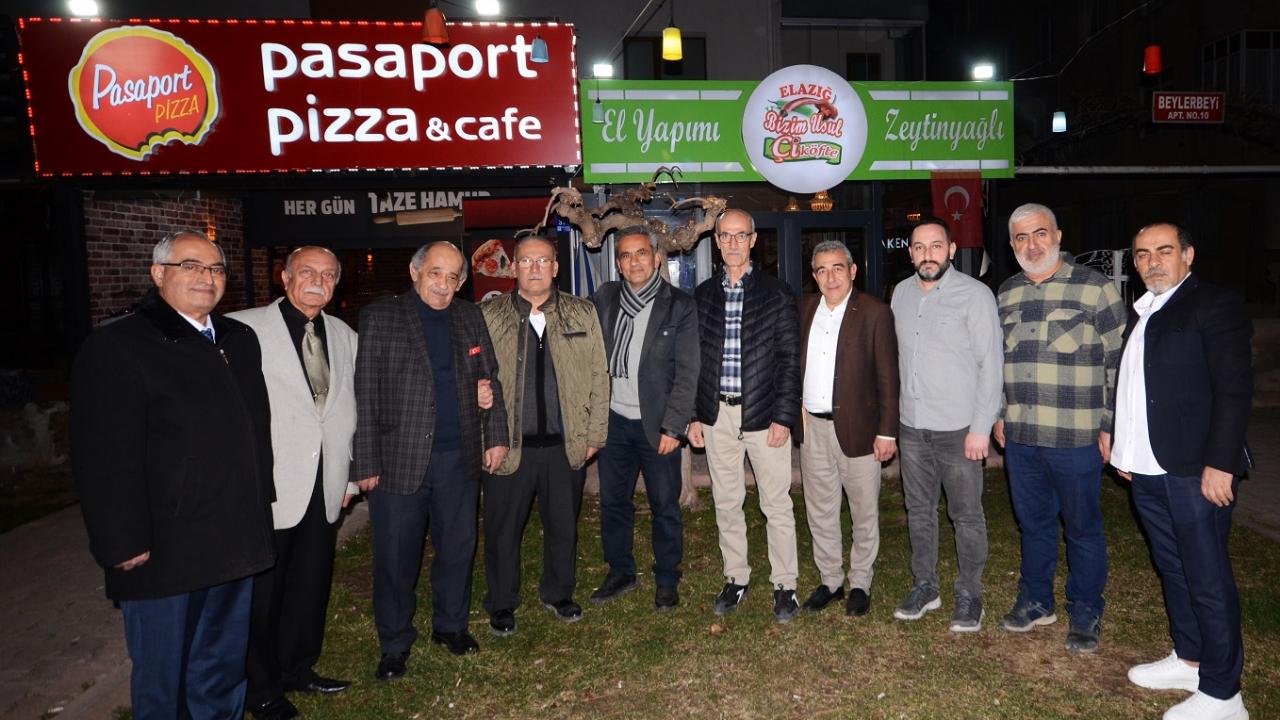 ELAZIĞLILAR İFTAR YEMEĞİNDE BULUŞTU