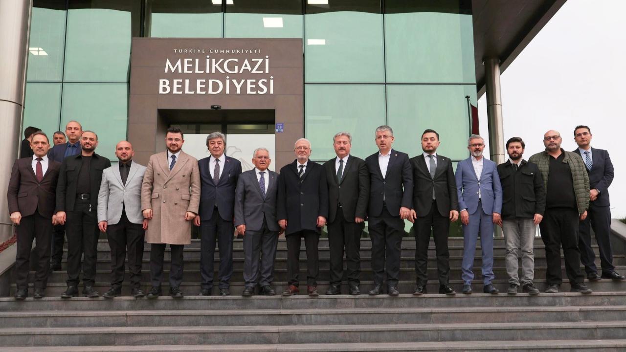 ELİTAŞ: "MELİKGAZİ, TÜRKİYE'DE EN FAZLA YATIRIM YAPAN BELEDİYELER ARASINDA"