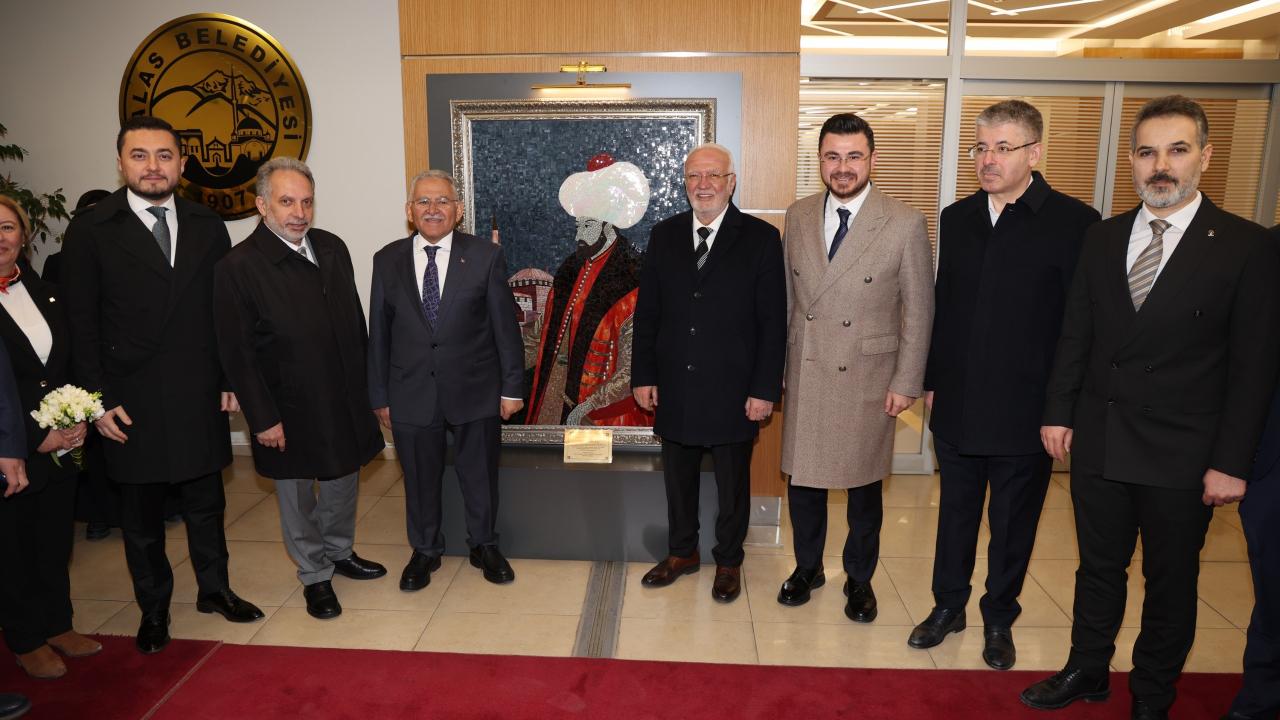 ELİTAŞ'TAN TALAS ÖVGÜSÜ