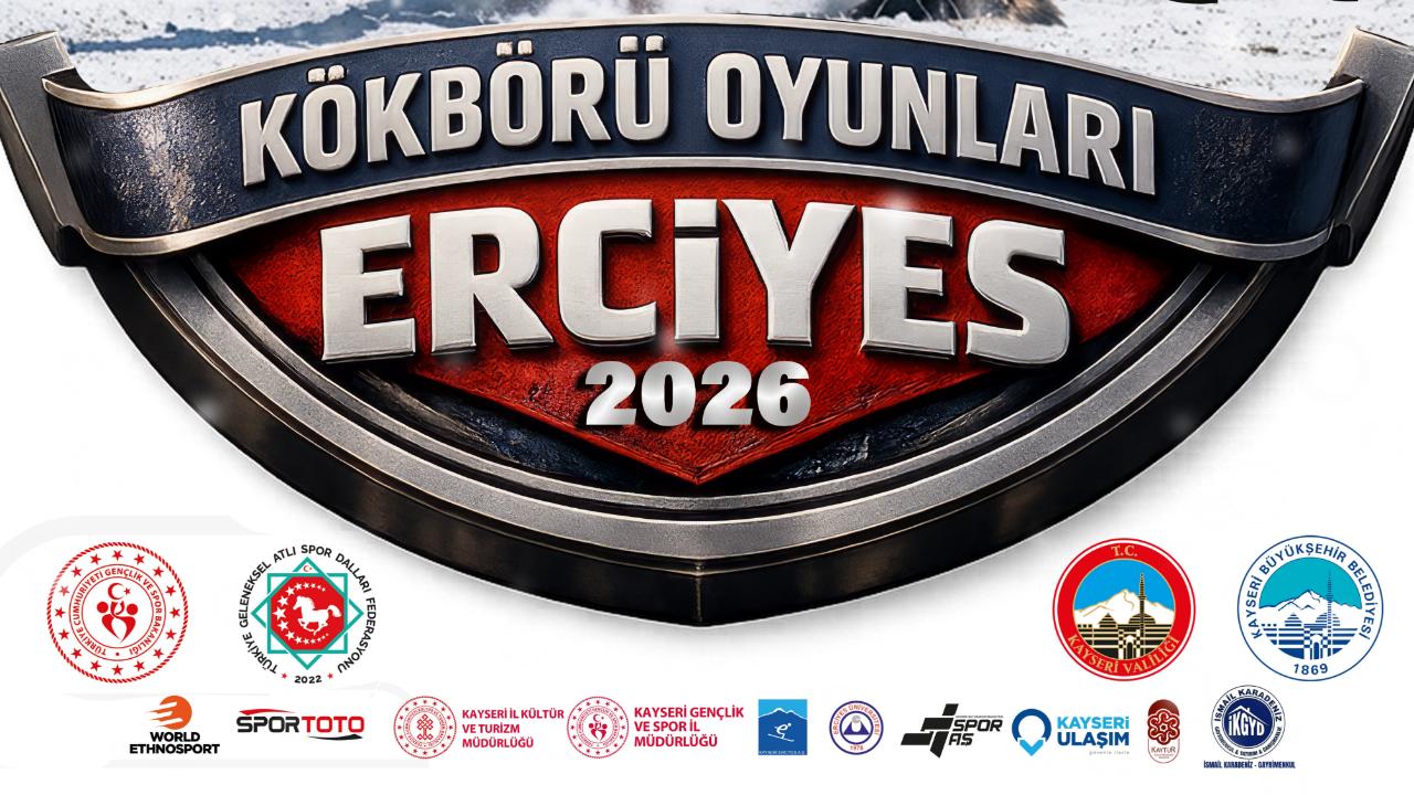 ERCİYES’TE “KÖKBÖRÜ OYUNLARI” İŞ BİRLİĞİ