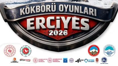 ERCİYES’TE “KÖKBÖRÜ OYUNLARI” İŞ BİRLİĞİ