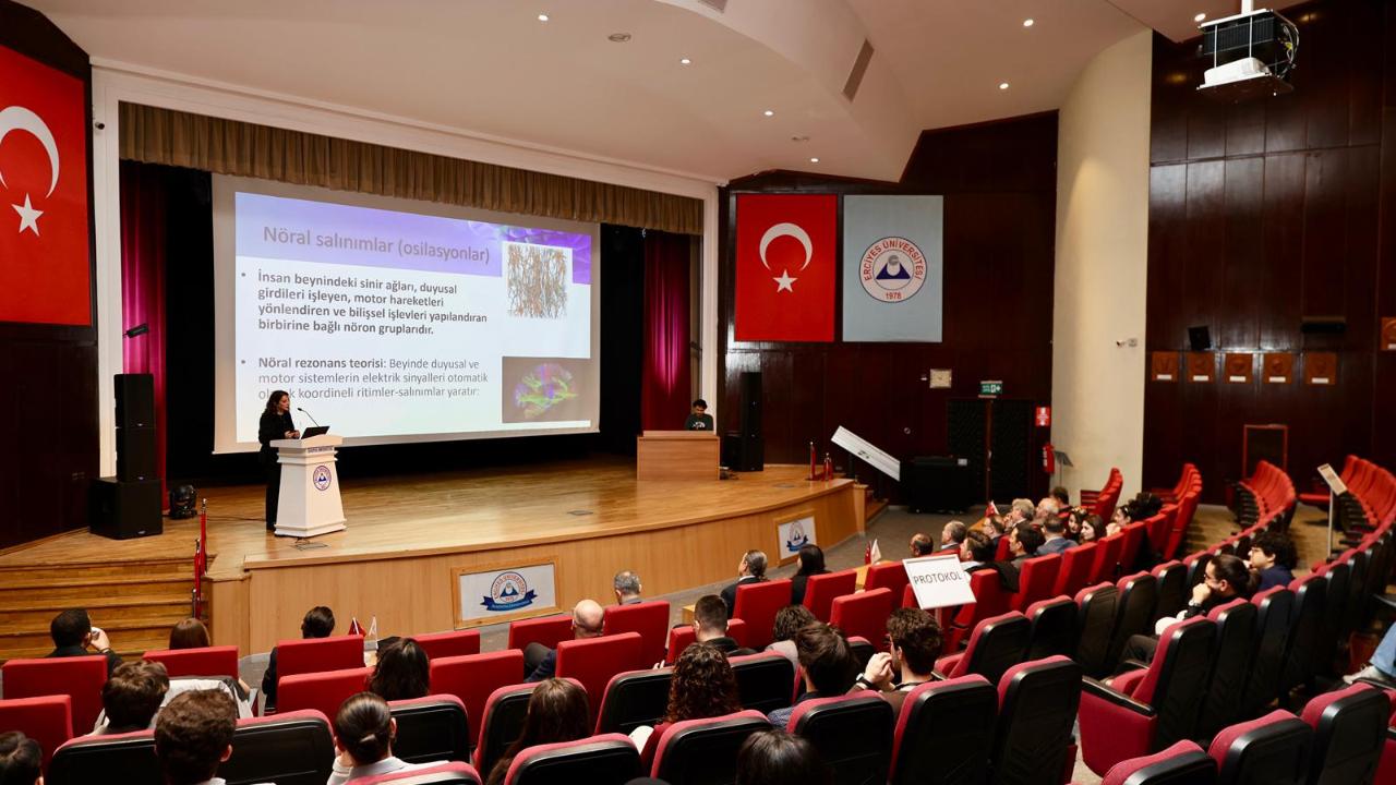 ERÜ’DE, “GERÇEK ZEKA VE YAPAY ZEKA”SEMPOZYUMU