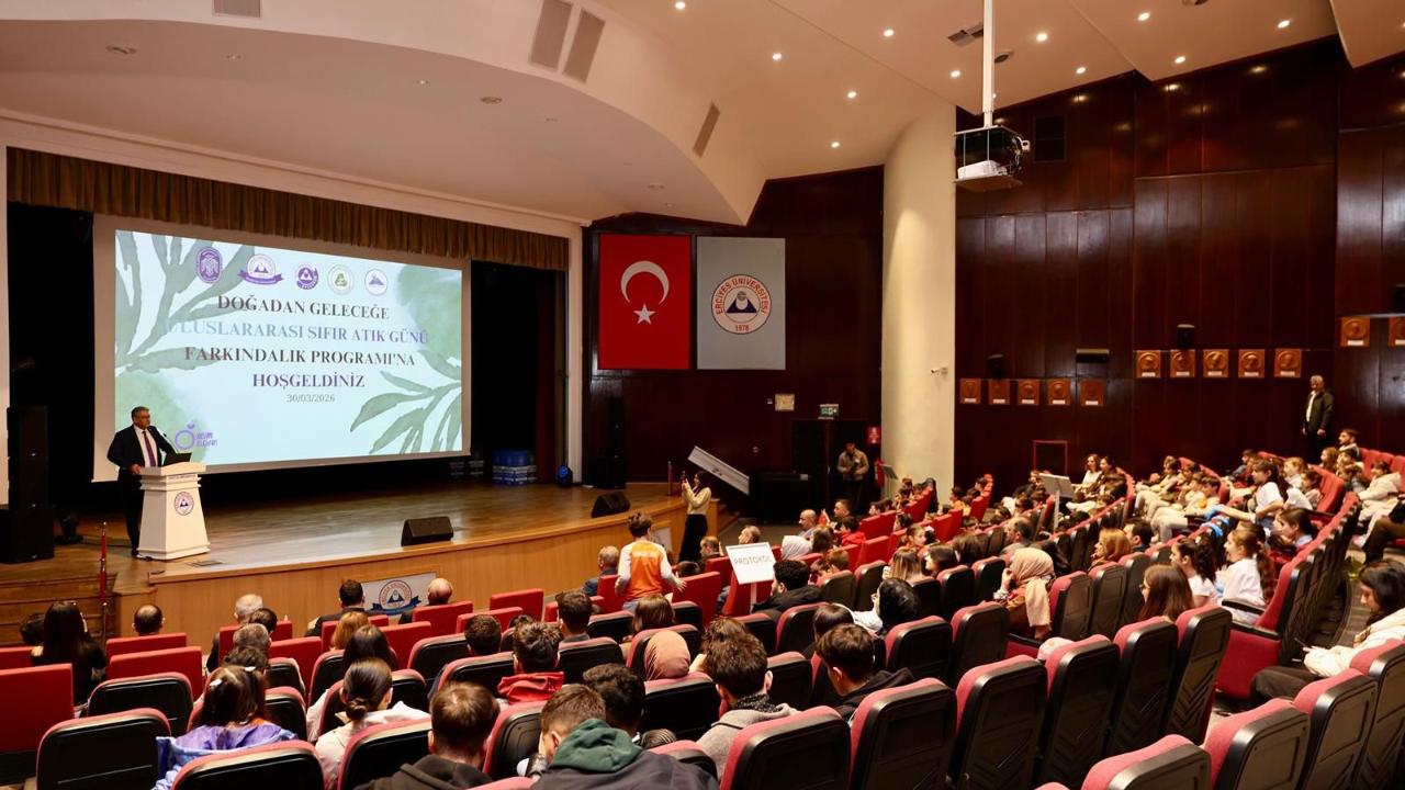 ERÜ’DEN FARKINDALIK ETKİNLİĞİ