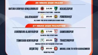 GALATASARAY - FENERBAHÇE DERBİSİNİN TARİHİ BELLİ OLDU