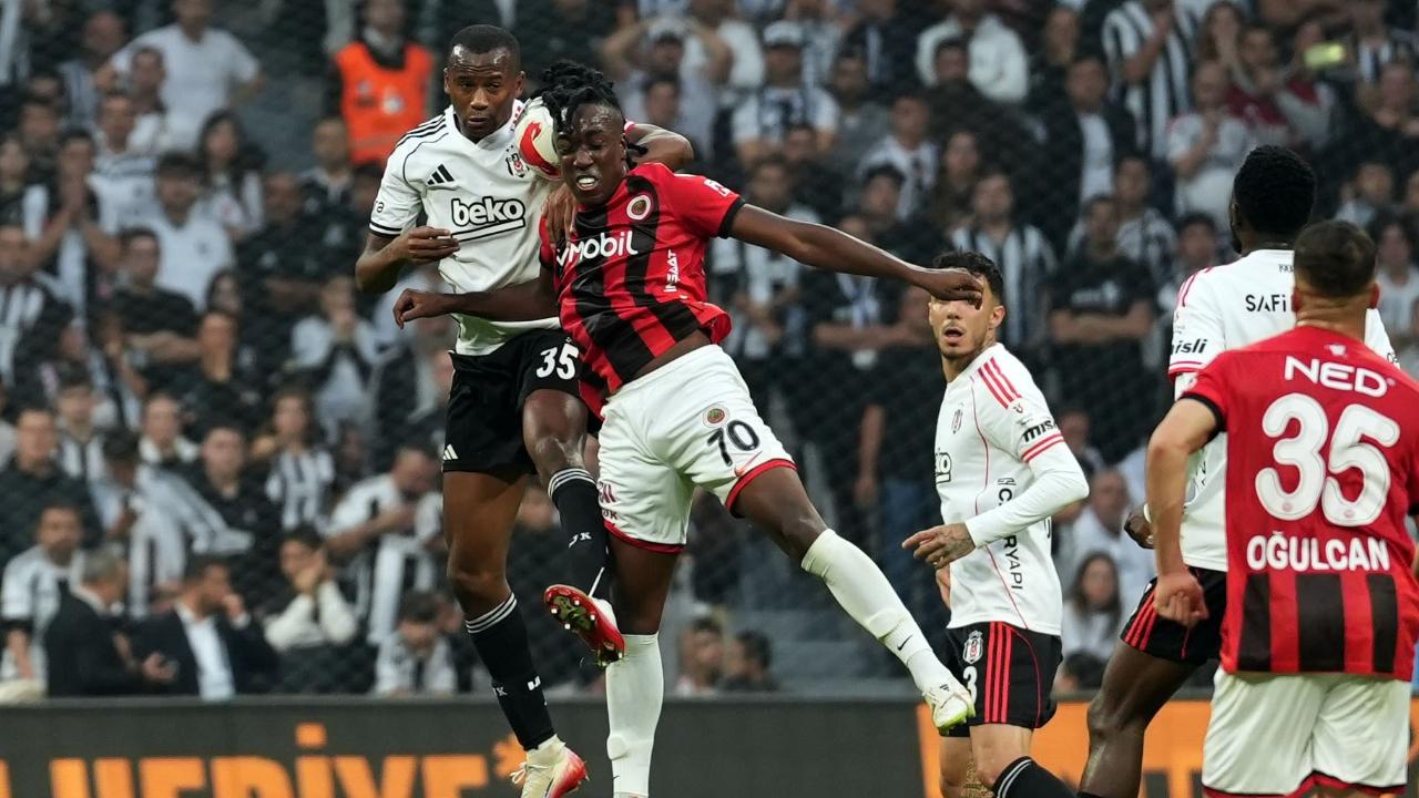 GENÇLERBİRLİĞİ İLE BEŞİKTAŞ 96. RANDEVUDA