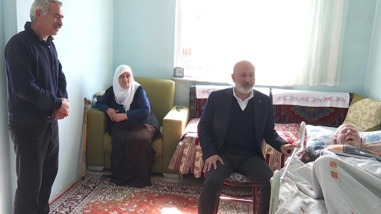 "GÖNÜLLERE DOKUNMAK İÇİN ÇALIŞIYORUZ"