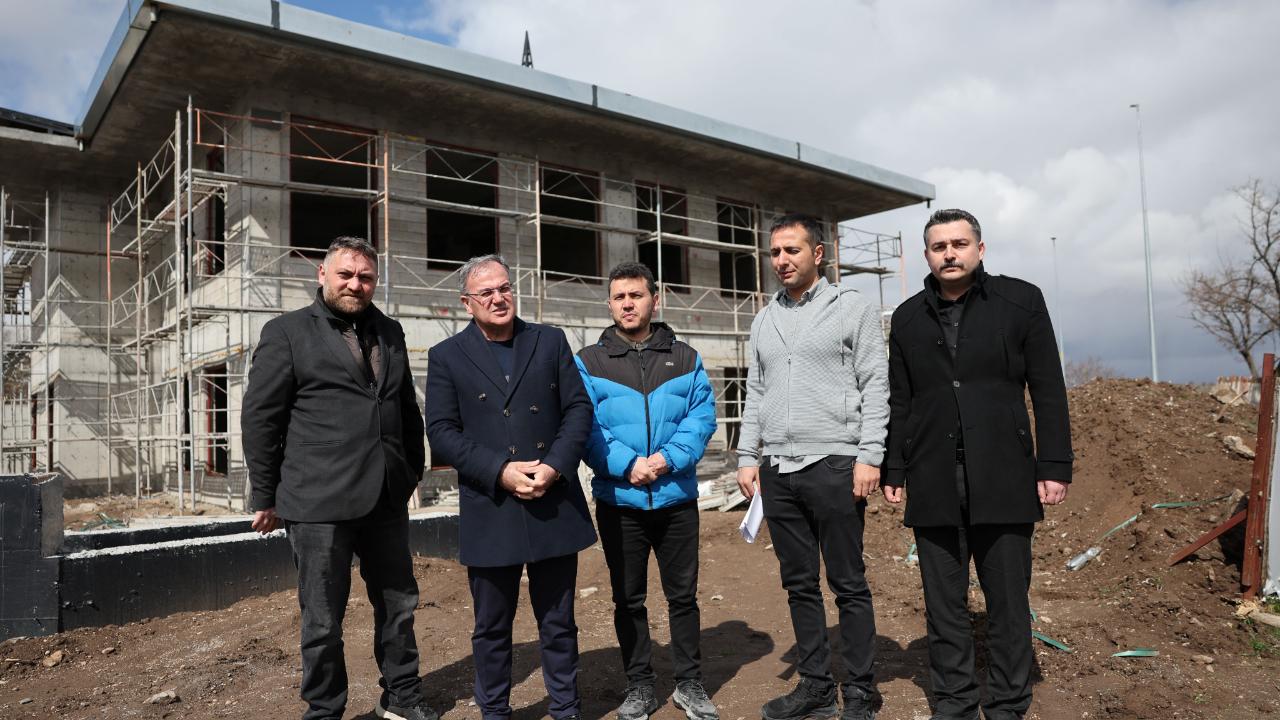 HACILAR'DA CAMİ VE GENÇLİK BURADA BÜTÜNLEŞECEK