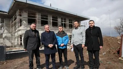 HACILAR'DA CAMİ VE GENÇLİK BURADA BÜTÜNLEŞECEK