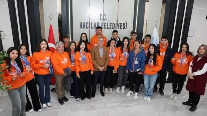 HADAK'TAN BAŞKAN ÖZDOĞAN'A ZİYARET