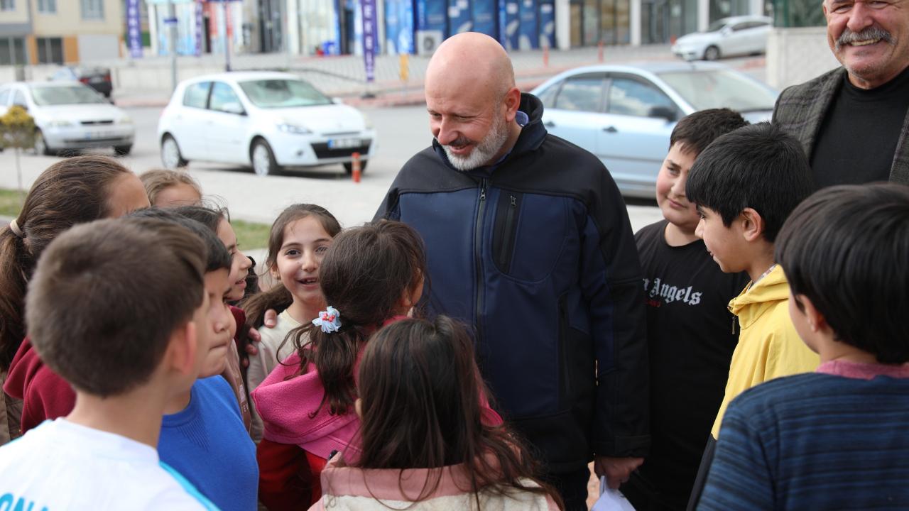 "HER PARKA TOPRAK ALAN YAPIYORUZ"