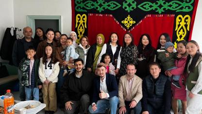 KAYSERİ AKMARAL KIRGIZ KÜLTÜR DERNEĞİ'NDE NEVRUZ COŞKUSU