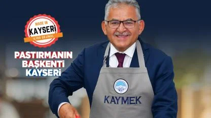 “KAYSERİ PASTIRMASI, AVRUPA BİRLİĞİ’NDE”