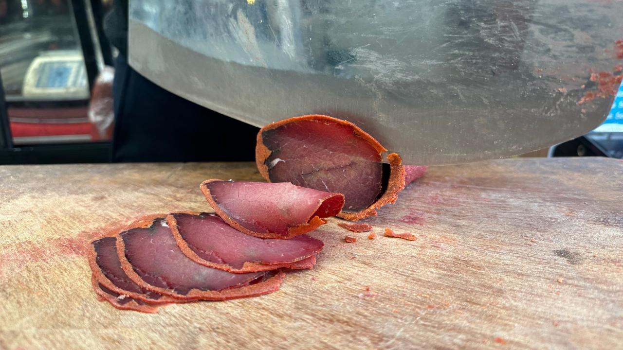 KAYSERİ PASTIRMASI COĞRAFİ İŞARET TESCİLİ ALDI