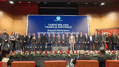 KAYSERİ'DE 'PASTIRMA' SEVİNCİ