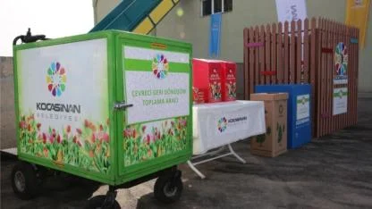 KOCASİNAN’DAN SIFIR ATIĞA TAM DESTEK