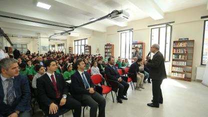 KÜTÜPHANE HAFTASI’NA ÖZEL YAZAR-OKUR BULUŞMALARI