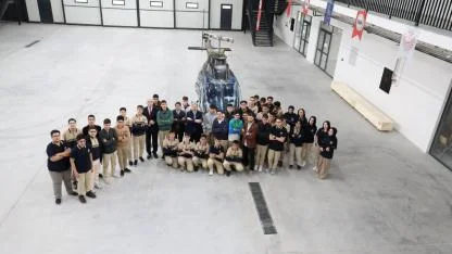 MELİKGAZİ'DEN HAVACILIK LİSESİNE DESTEĞİ TAM