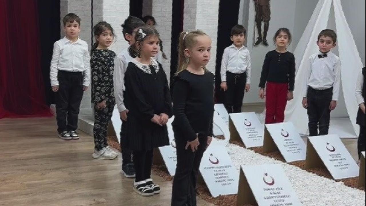 MİNİK YÜREKLERDEN BÜYÜK VEFA