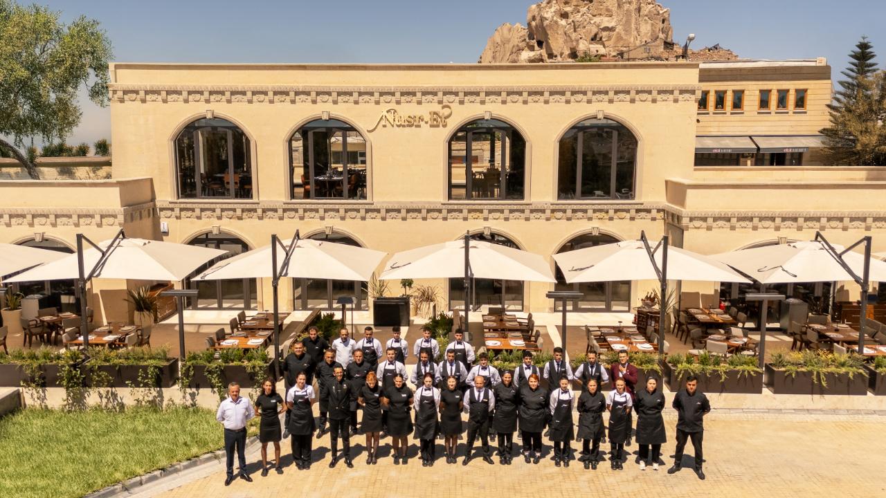 NUSR-ET'TEN KAPADOKYA'DA YENİ İMZA