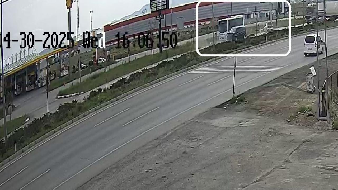 O GÖRÜNTÜLER ORTAYA ÇIKTI