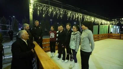 BAŞKAN BÜYÜKKILIÇ’TAN GENÇLERE MÜJDE