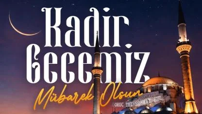 “BİRLİK, BERABERLİK VE DAYANIŞMAMIZ İÇİN DUA EDELİM”