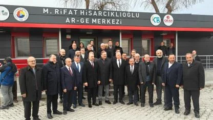 HİSARCIKLIOĞLU: "KTB; FRANSA, ALMANYA, İNGİLTERE’DEKİ BORSALAR İLE AYNI STANDARTTA HİZMET VERİYOR"