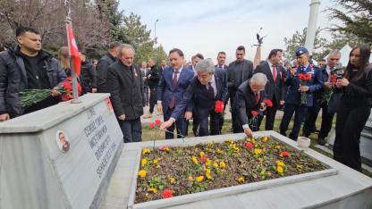 ÇANAKKALE DENİZ ZAFERİ’NİN 111. YILI KUTLANDI
