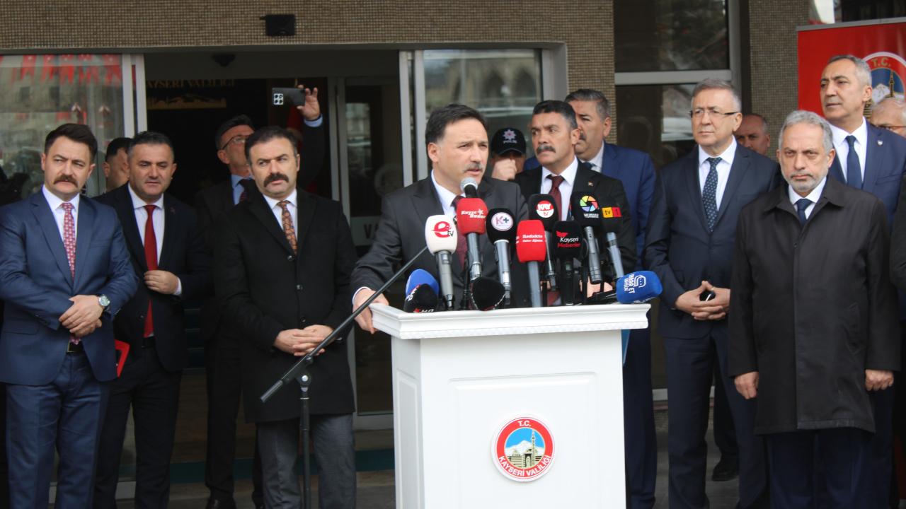 KAYSERİ PROTOKOLÜ BAYRAMLAŞTI