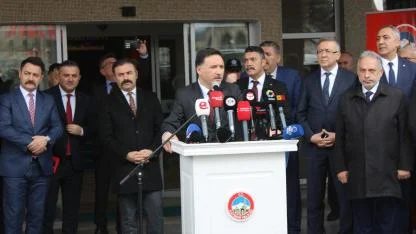 KAYSERİ PROTOKOLÜ BAYRAMLAŞTI