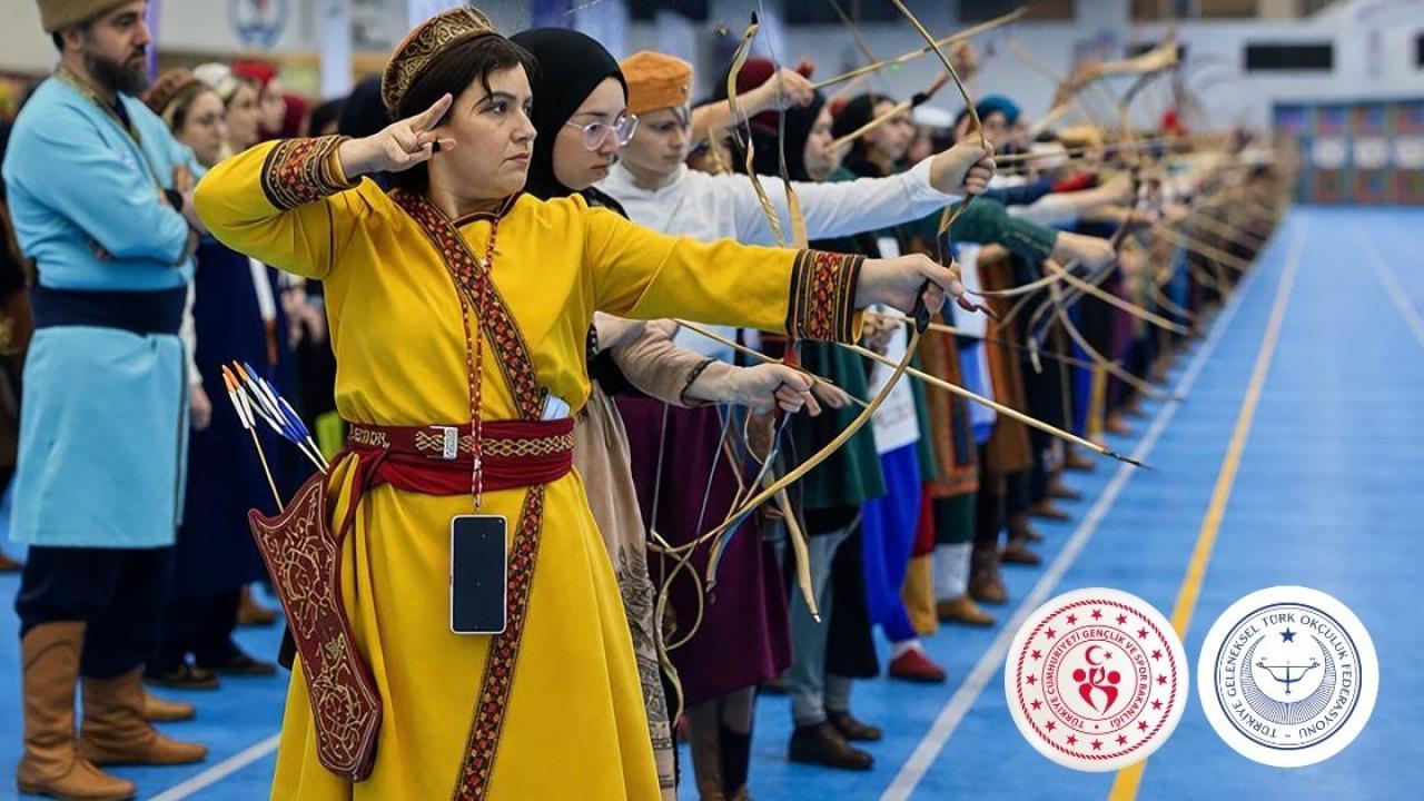 GELENEKSEL OKÇULAR, TÜRKİYE ŞAMPİYONU OLMAK İÇİN YAYLARINI GERECEK