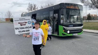 BÜYÜKŞEHİR ULAŞIM A.Ş. İLE ‘NEZAKET YOLDA KALMASIN’ PROJESİNİ HAYATA GEÇİRDİ