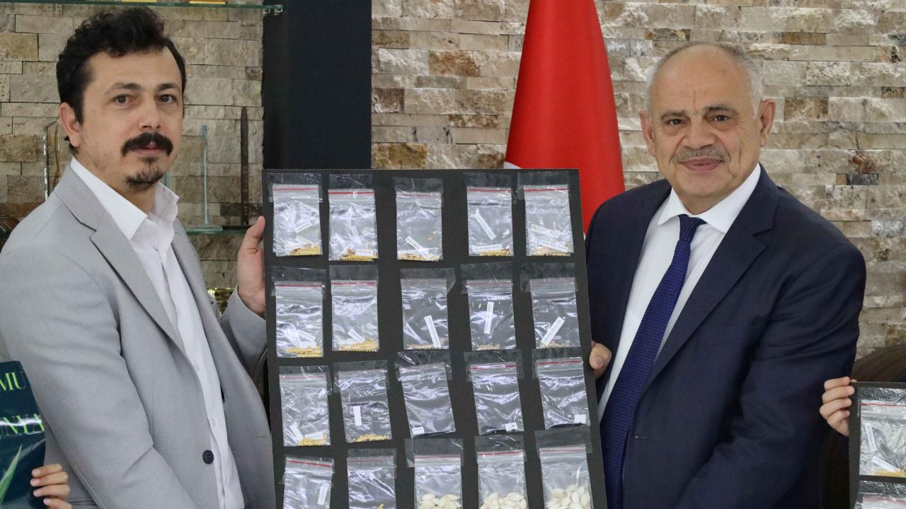 YAHYALI’DA "ATA TOHUMU" PROJESİNE ANLAMLI DESTEK