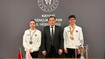 KAYSERİ’DEN İKİ SPORCU KATILACAK