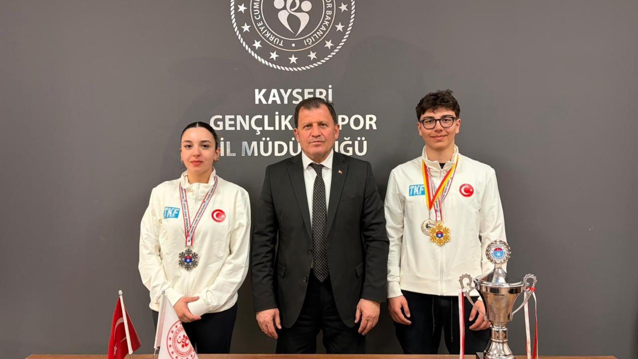 KAYSERİ’DEN İKİ SPORCU KATILACAK