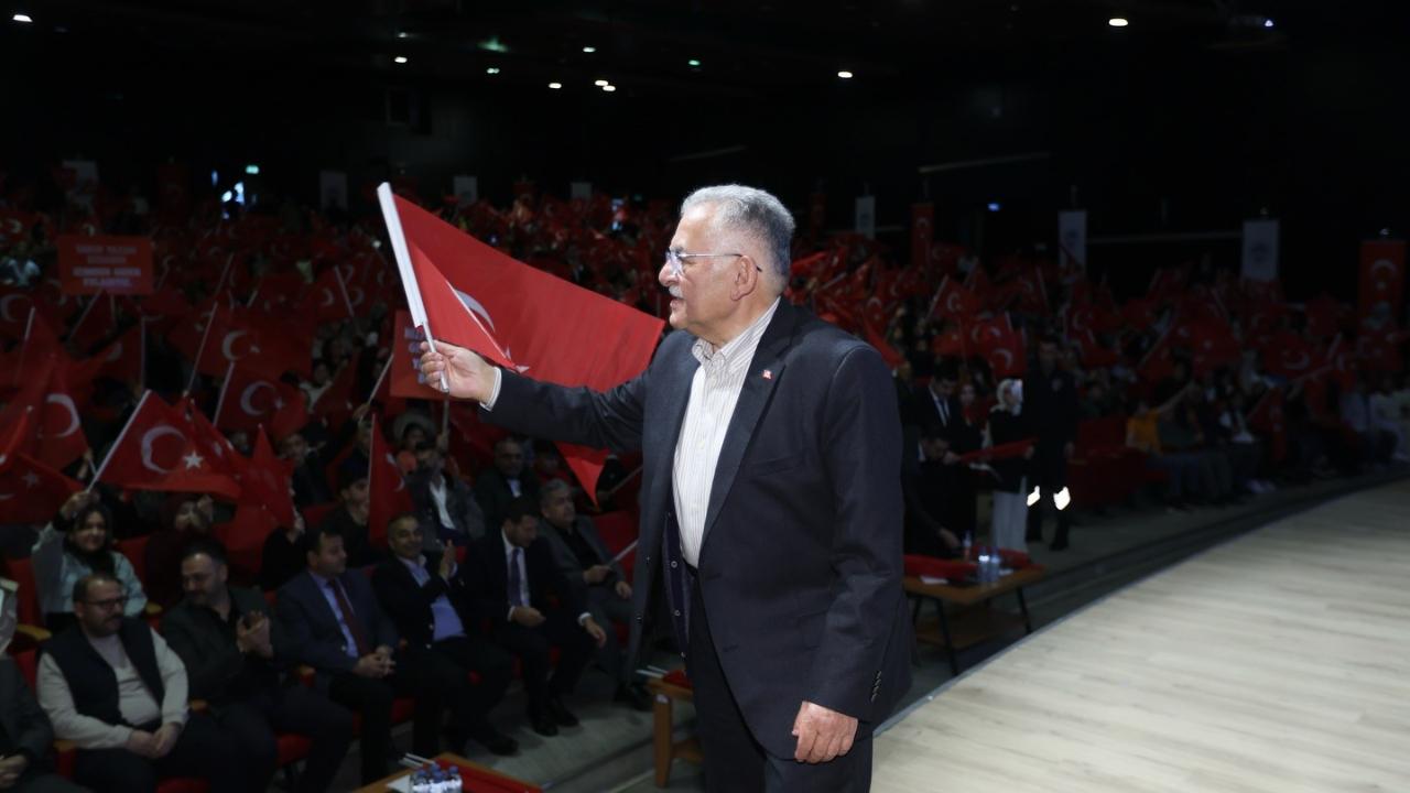 BÜYÜKKILIÇ’TAN “ÇANAKKALE RUHU” VURGUSU