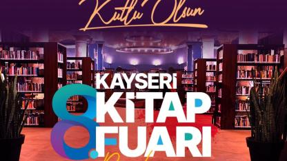 BÜYÜKKILIÇ, 8. KAYSERİ KİTAP FUARI’NIN MÜJDESİNİ VERDİ