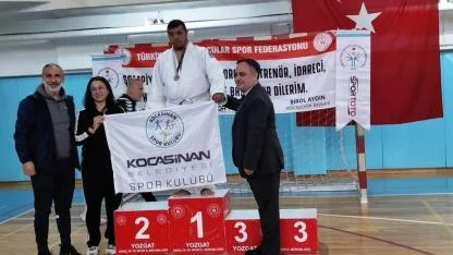 SAMET BALCI, YİNE TÜRKİYE ŞAMPİYONU  OLDU