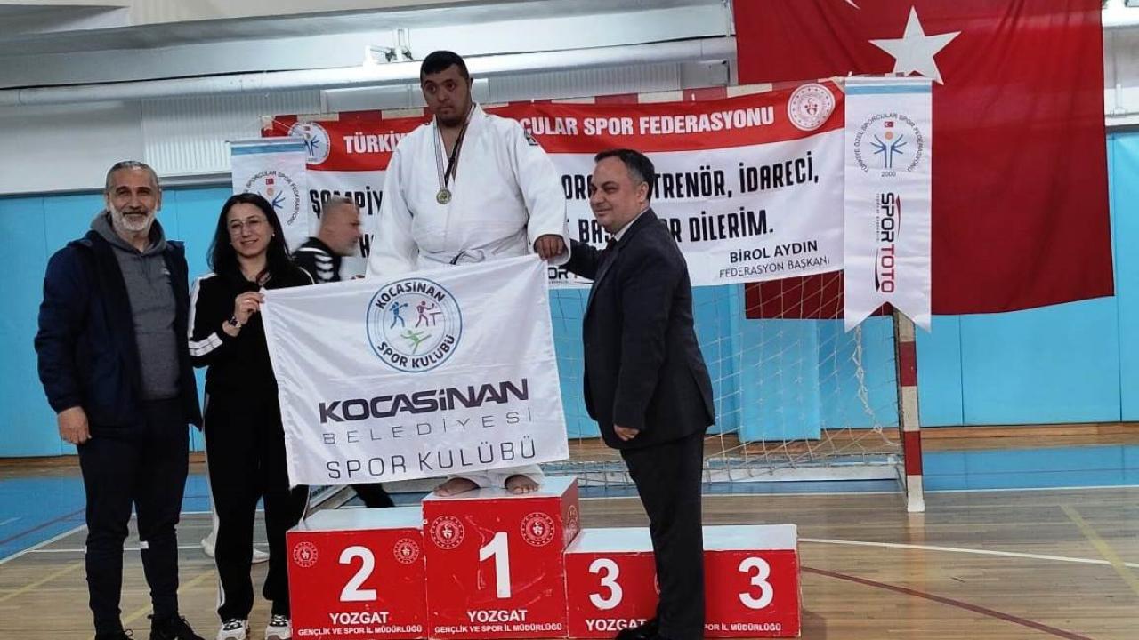 SAMET BALCI, YİNE TÜRKİYE ŞAMPİYONU  OLDU